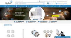 Desktop Screenshot of drlux.com.br