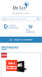 Mobile Screenshot of drlux.com.br