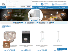 Tablet Screenshot of drlux.com.br